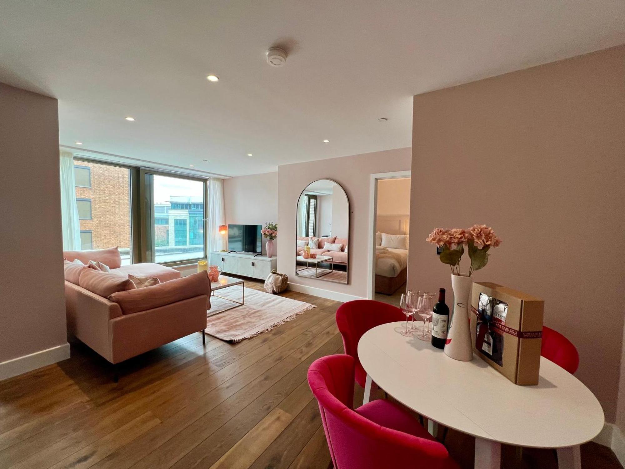 The Pink Palace At Ryedale House York Luaran gambar